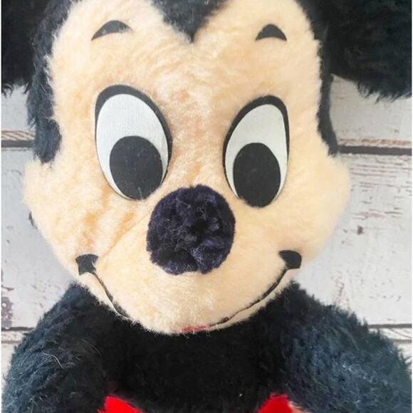 DISNEY Vintage Walt Disney 1960s Mickey Mouse Plush 20" - Picture 3 of 9